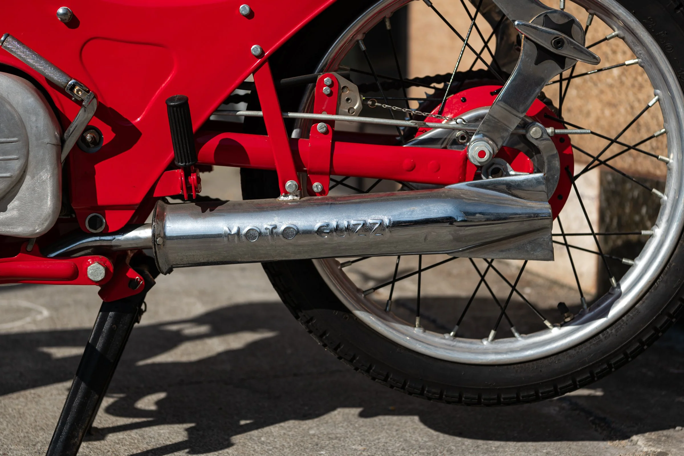 1957 Moto Guzzi Zigolo (D278) — Bello Moto SF